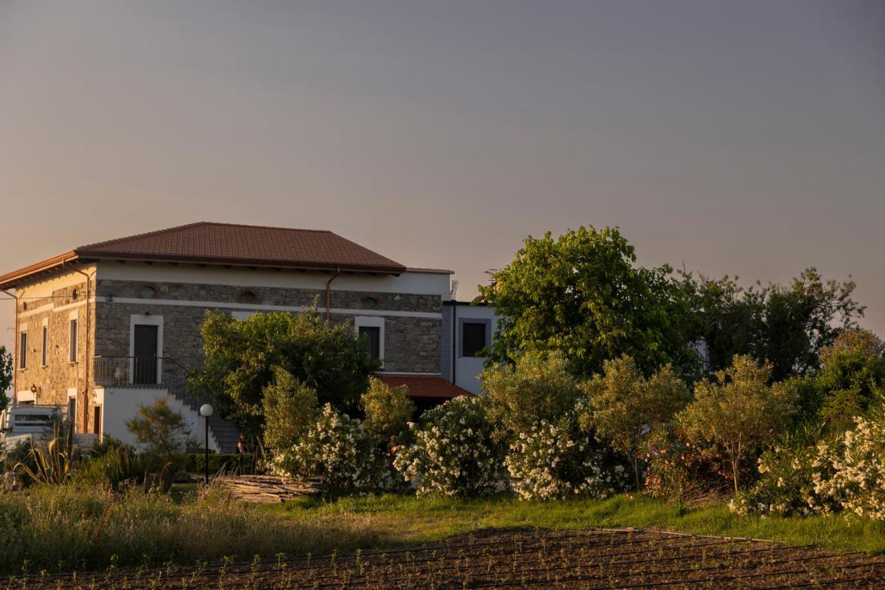 Agri Charme Tenuta Picilli Villa Albanella Exterior foto